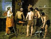 Diego Velazquez, The Forge of Vulcan